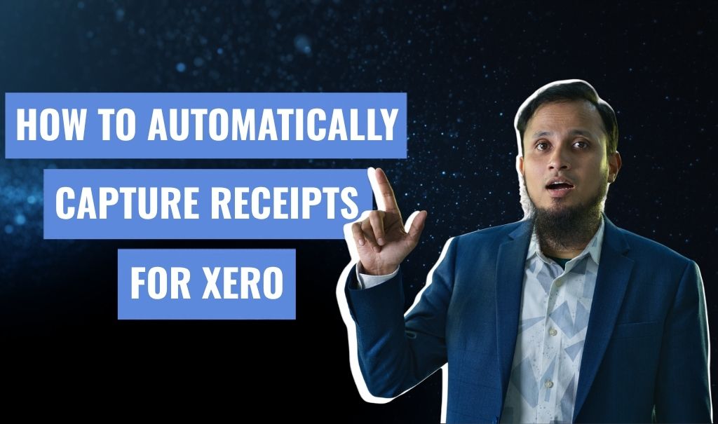 How to Automatically Capture Receipts for Xero