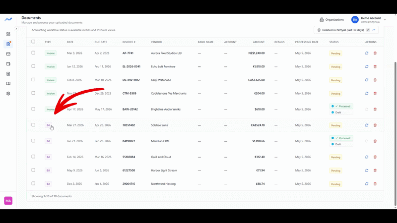 Consistent Chart of Accounts Mapping