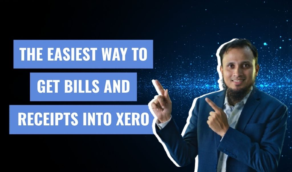 The Easiest Way to Get Bills and Receipts into Xero