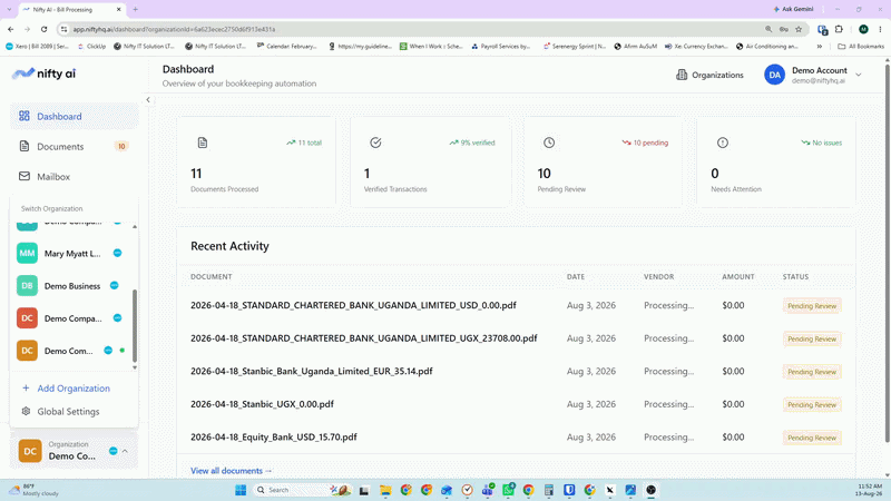 Manage Multiple Companies Without Mixing Financial Data
